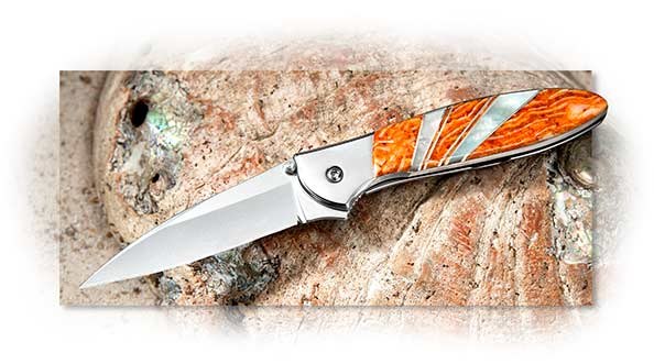 Kershaw Leek with Orange Spiny Oyster