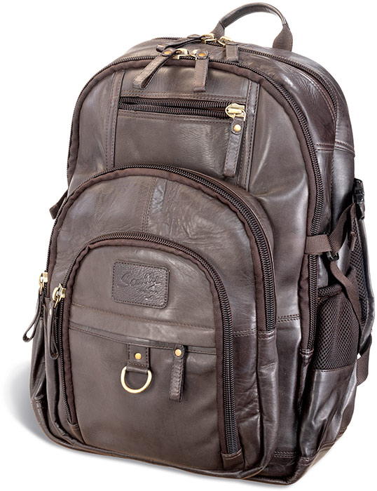 Scully Leather Backpack