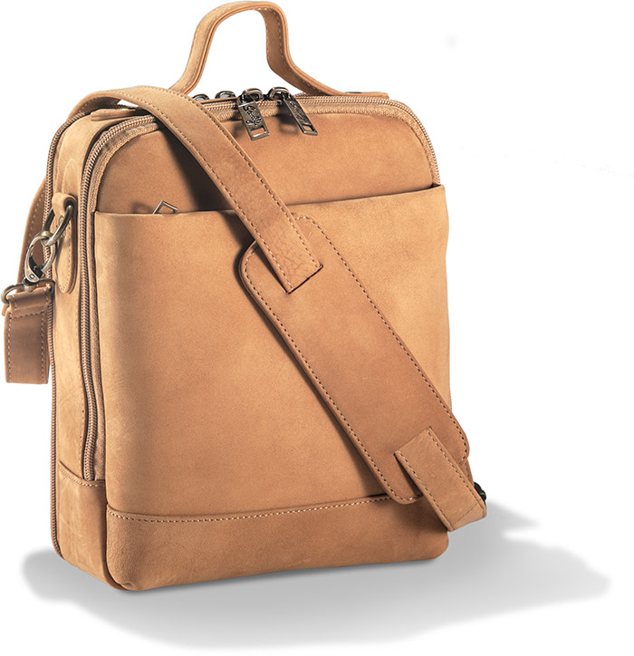 Scully Lamb Leather Traveler