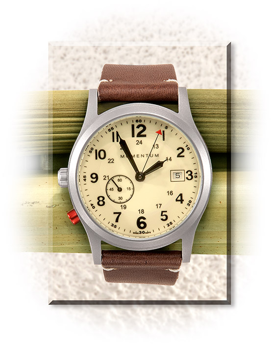 Titanium Field Watch | Russell's For Men