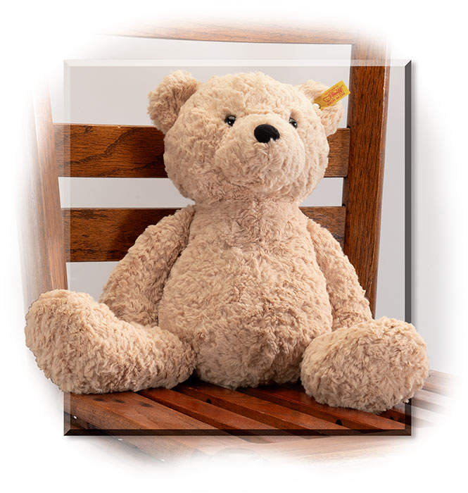 Plush Teddy Bear from Steiff