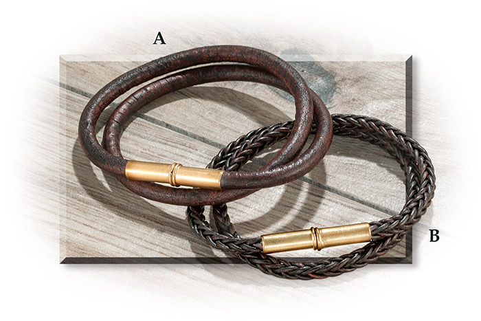 Leather Bracelets Cord