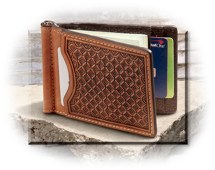 Ostrich Card Wallet & Money Clip – Russell Moccasin