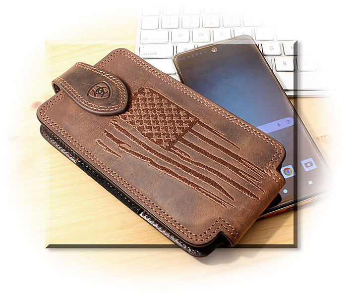 Leather Cell Phone Case