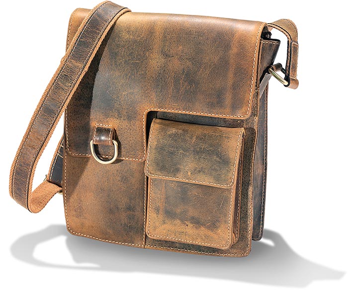 Buffalo Leather Laptop Bags, Size : Multisize, Feature : Good Quality at Rs  2,300 / Bag in Udaipur