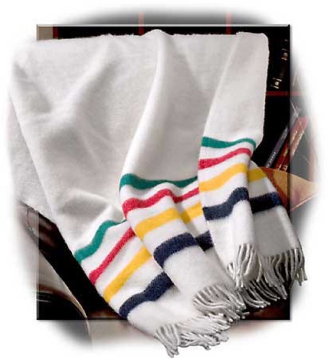 Hudson's Bay Capote Throw