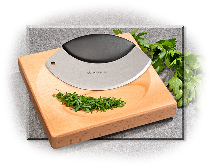 Wusthof 2-Piece Ulu Mincing Set