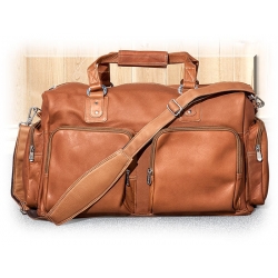 russell triple play duffle bag