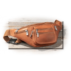 clava leather fanny pack