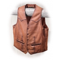 Lamb Skin Leather Vest by Scully | Russell's For Men