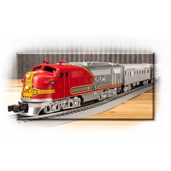 Santa Fe Super Chief Train Set | Russell's For Men