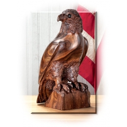 eagle ironwood carving. #iwegl5