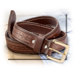 Mule Brand Handmade Leather Belt