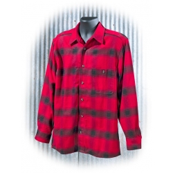 stormy kromer flannel shirt